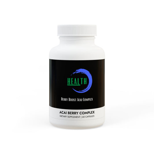 Health Circle Berry Boost Acai Complex - 60 Caps