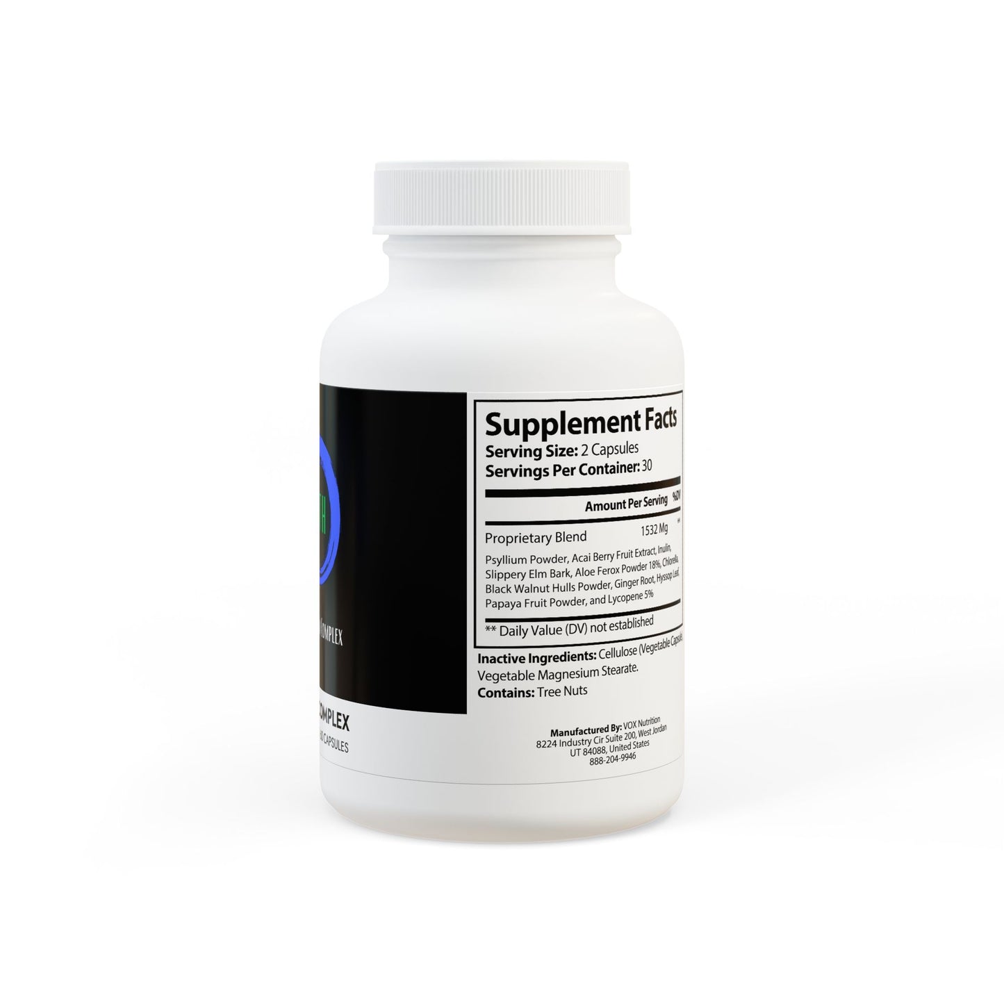 Health Circle Berry Boost Acai Complex - 60 Caps