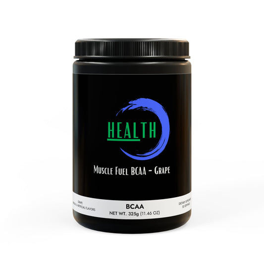Health Circle Muscle Fuel BCAA 325g (50 Servings)
