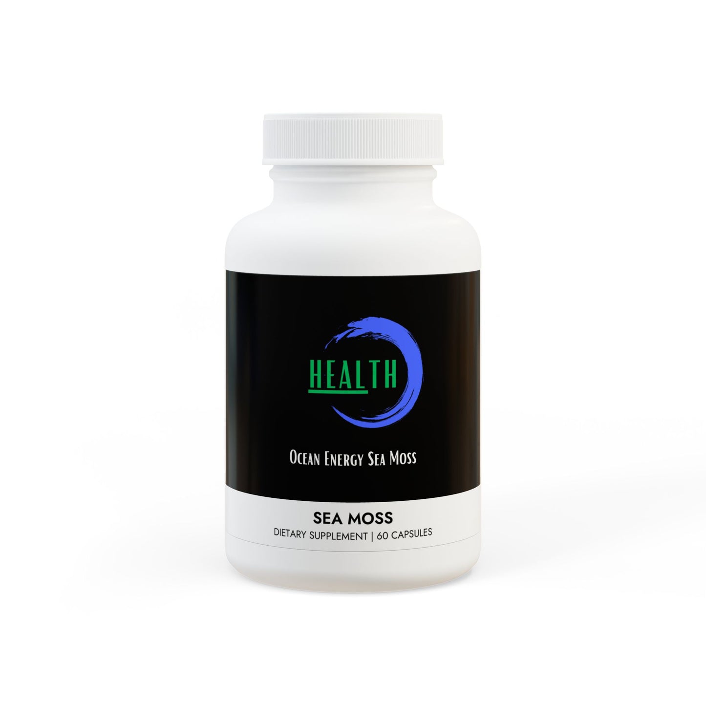 Health Circle Ocean Energy Sea Moss - 60 Caps