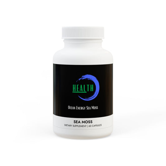 Health Circle Ocean Energy Sea Moss - 60 Caps