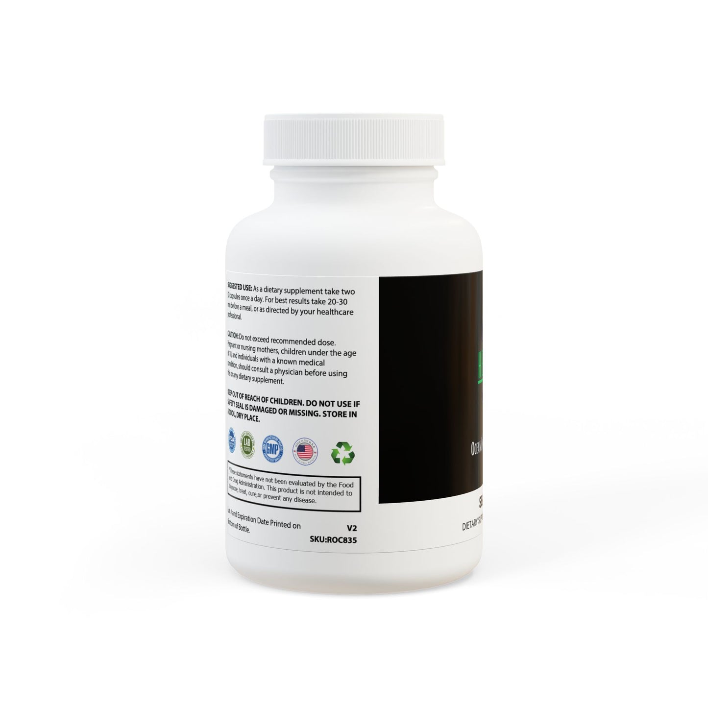 Health Circle Ocean Energy Sea Moss - 60 Caps