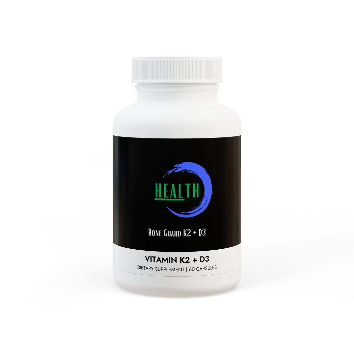 Health Circle Bone Guard K2 + D3 - 60 Caps