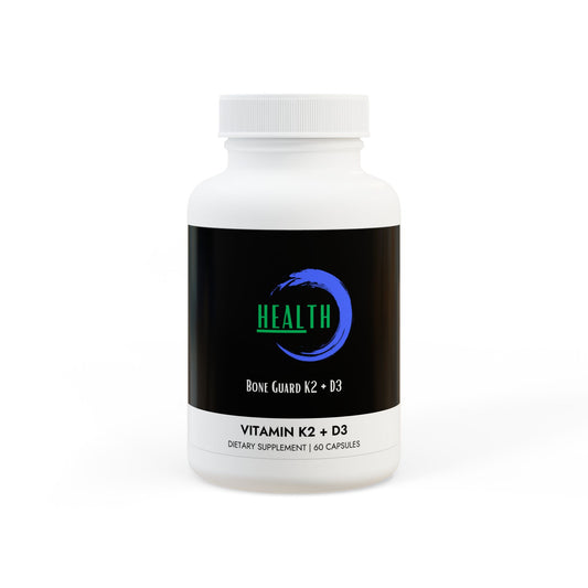 Health Circle Bone Guard K2 + D3 - 60 Caps