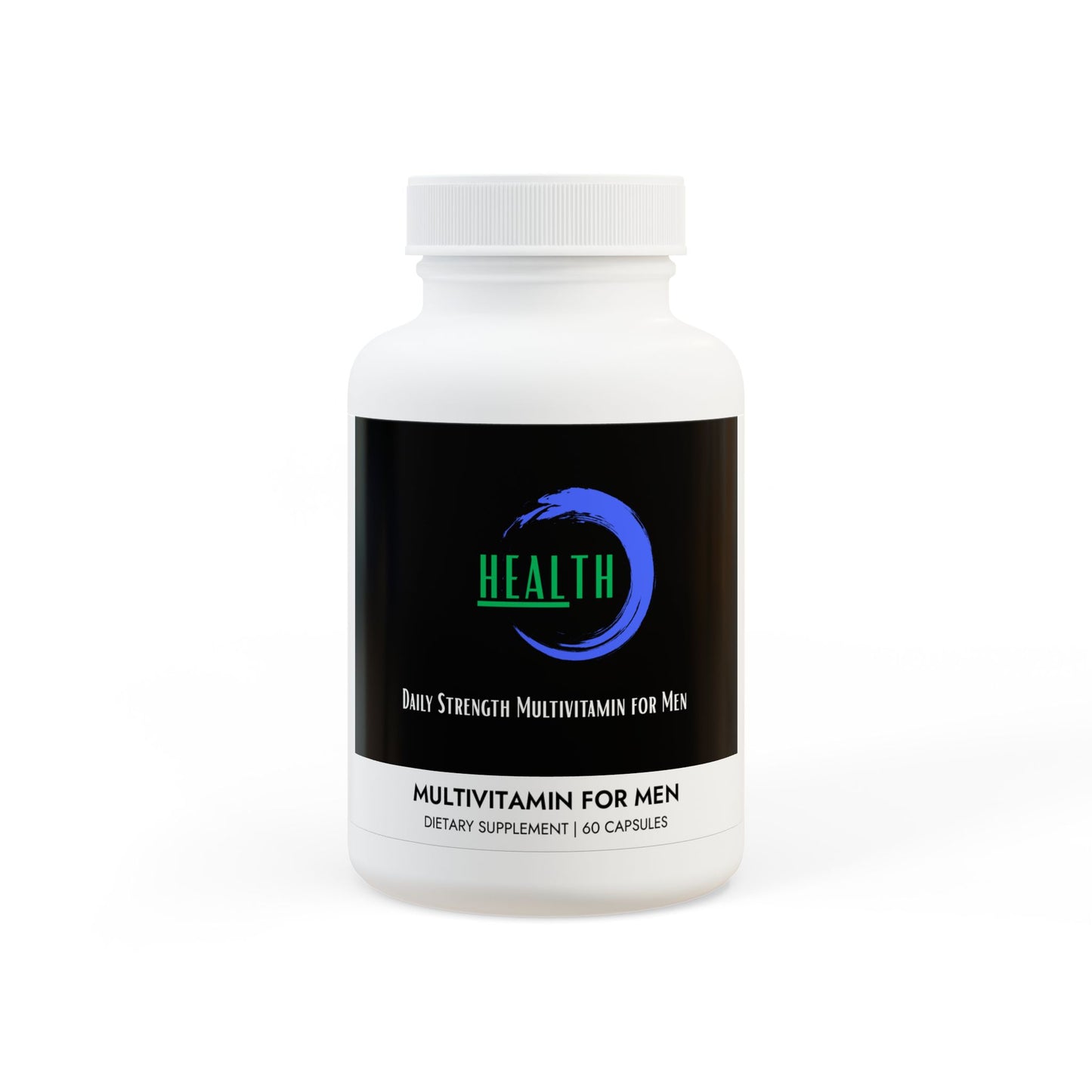 Health Circle Daily Strength Multivitamin for Men - 60 Caps