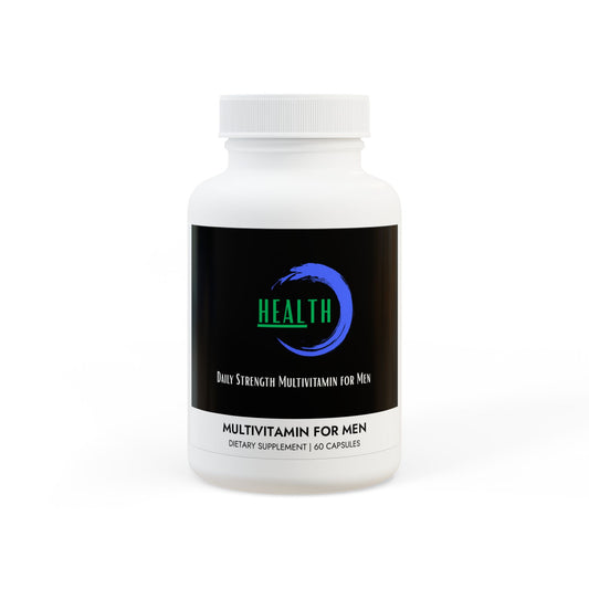 Health Circle Daily Strength Multivitamin for Men - 60 Caps
