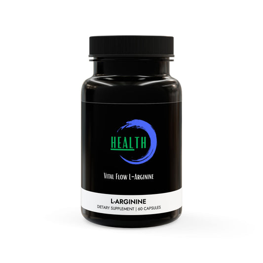 Health Circle Vital Flow L-Arginine - 60 Caps