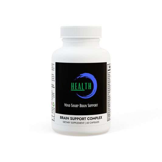 Health Circle Mind Sharp Brain Support - 60 Caps
