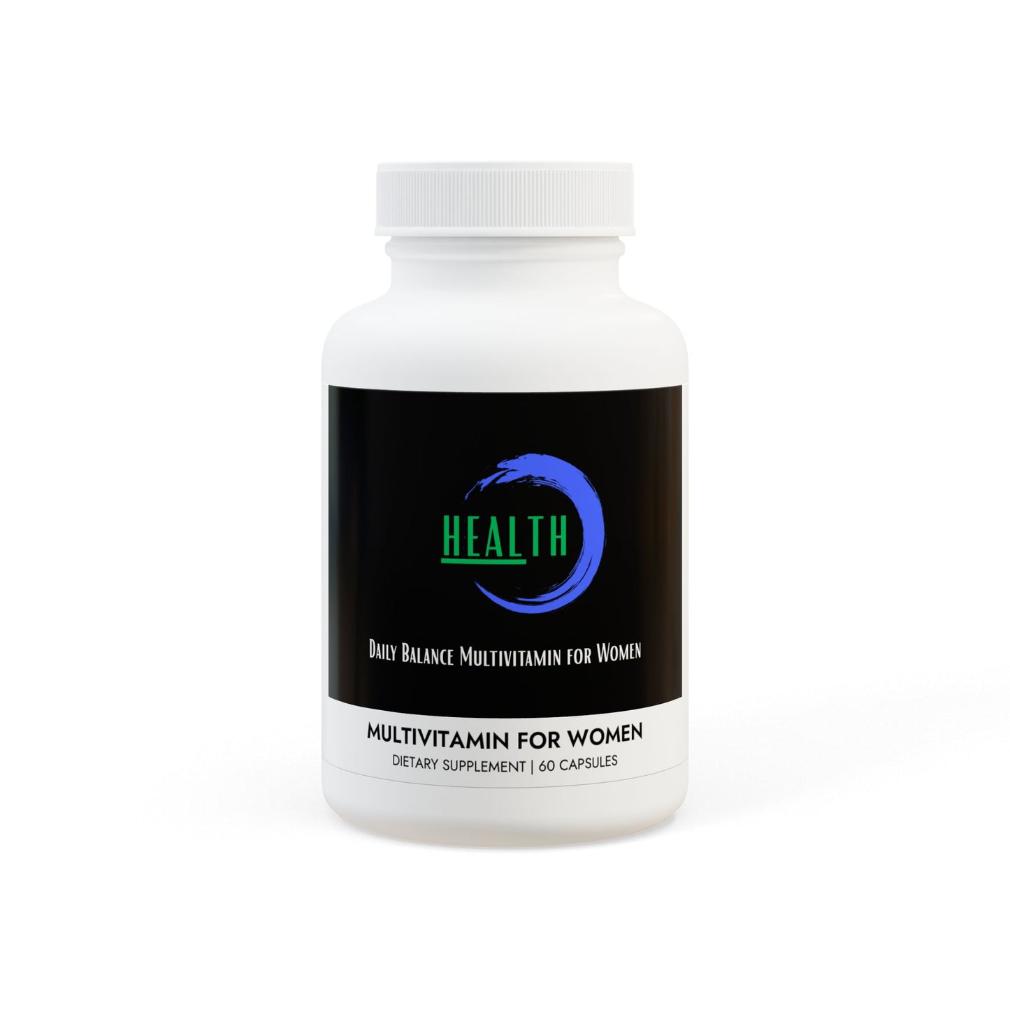 Health Circle Daily Balance Multivitamin for Women - 60 Caps