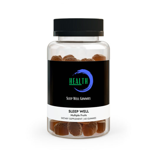Health Circle Sleep Well Gummies - 60 Gummies