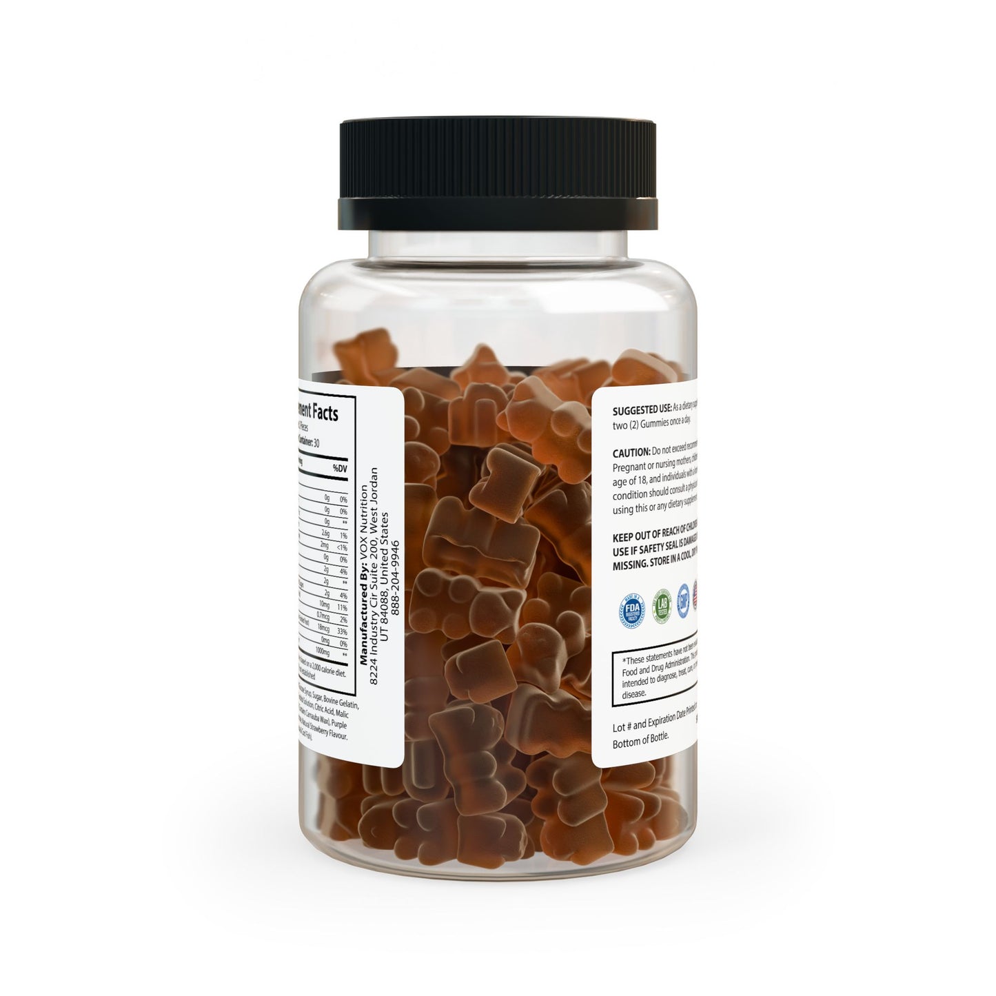 Health Circle Glow Collagen Gummies - 60 Gummies
