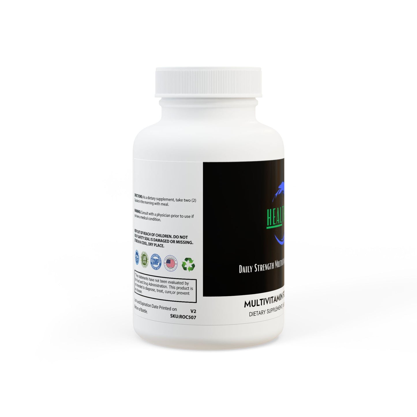 Health Circle Daily Strength Multivitamin for Men - 60 Caps