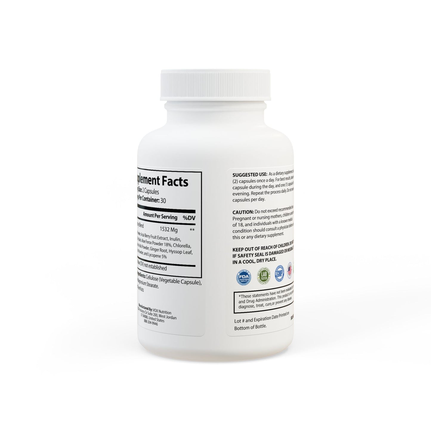 Health Circle Berry Boost Acai Complex - 60 Caps