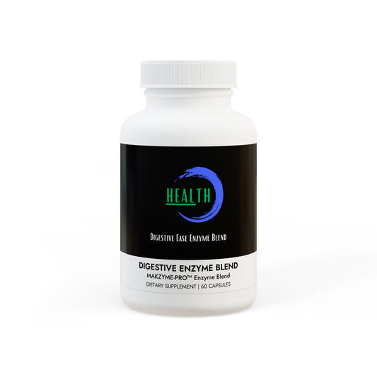 Health Circle Digestive Ease Enzyme Blend - 60 Caps