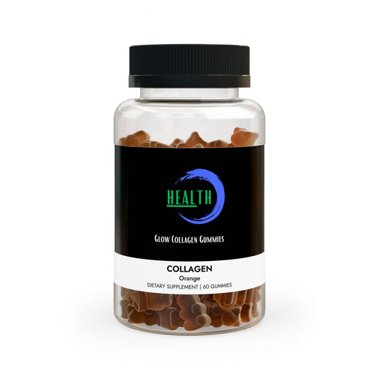 Health Circle Glow Collagen Gummies - 60 Gummies