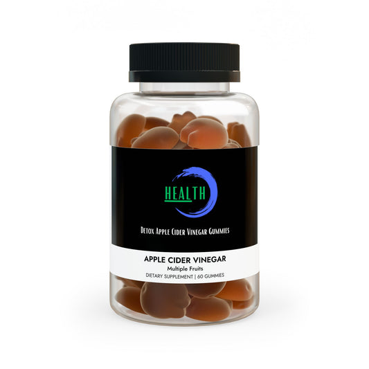 Health Circle Detox Apple Cider Vinegar Gummies - 60 Gummies