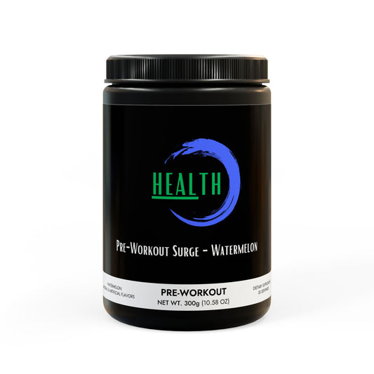 Health Circle Pre-Workout Surge Watermelon - 300g (30 Servings)