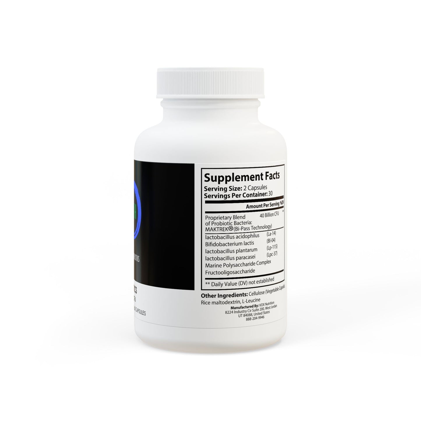Health Circle Gut Guard Probiotics - 60 Caps