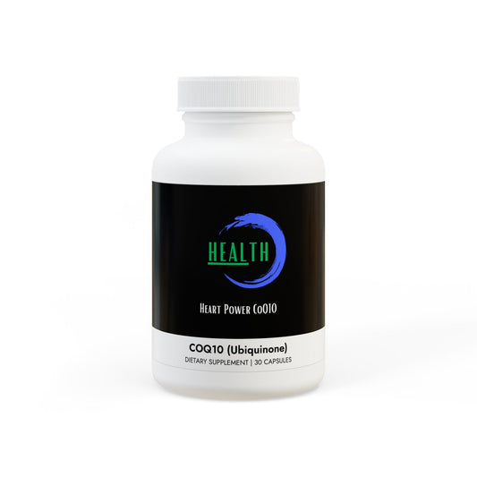 Health Circle Heart Power CoQ10 - 30 Caps