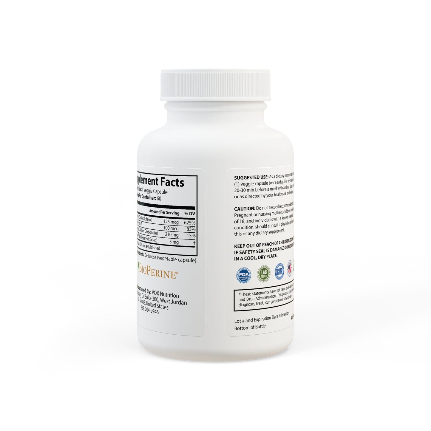 Health Circle Bone Guard K2 + D3 - 60 Caps